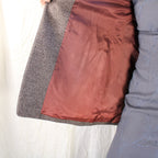 90s minimalist wool blazer