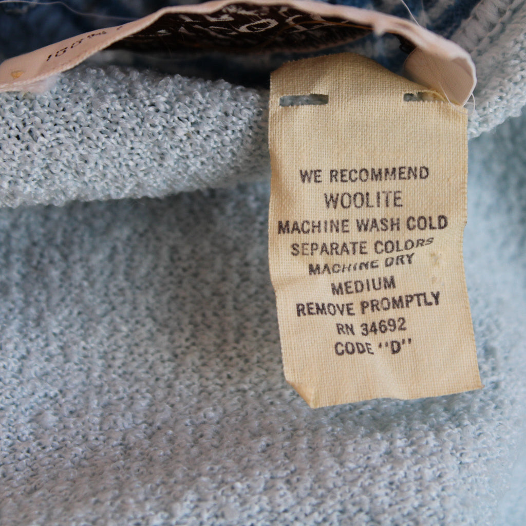 Front view on model of Talbott TRAVLER collared cardigan