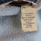 Front view on model of Talbott TRAVLER collared cardigan