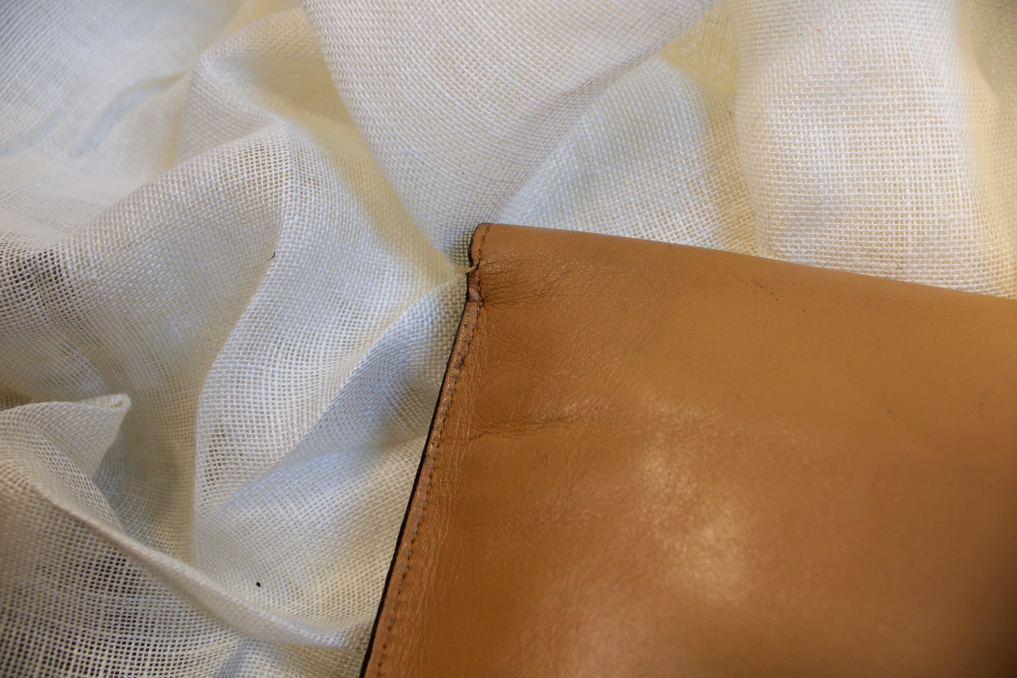 Corner stitching detail