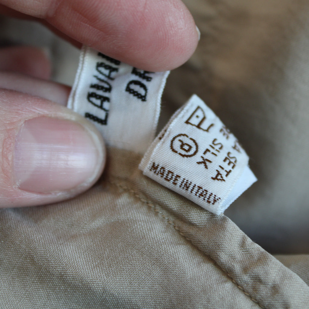 Aspesi Basic neck label