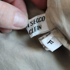 Made in Italy and fabric tag 100% silk