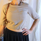 Back shoulder detail