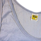 80s philadelphia college of textile & science tank top velva sheen made in usa l