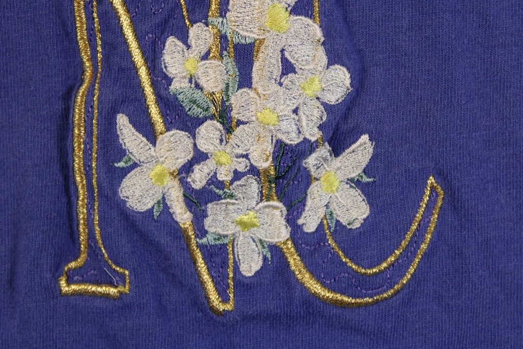 Embroidery detail
