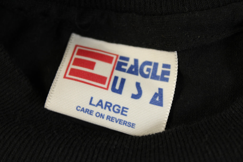 80s eagle usa union carpenters single stitch t-shirt