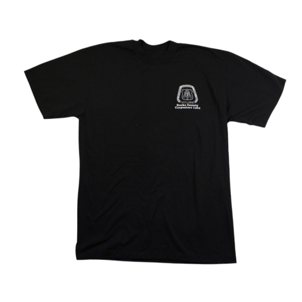 80s eagle usa union carpenters single stitch t-shirt