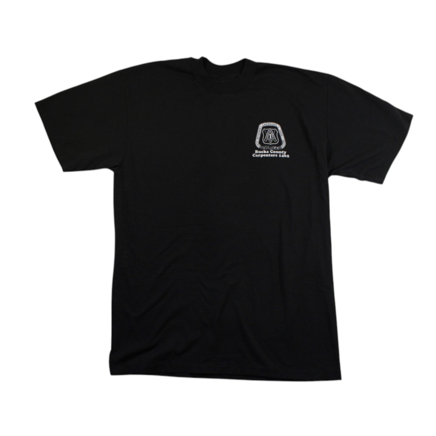 80s eagle usa union carpenters single stitch t-shirt