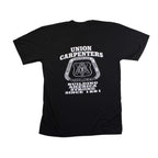80s eagle usa union carpenters single stitch t-shirt