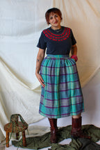 90s chili pepper necklace vintage tee