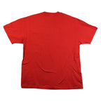 Hanes Beefy‑T tag close-up