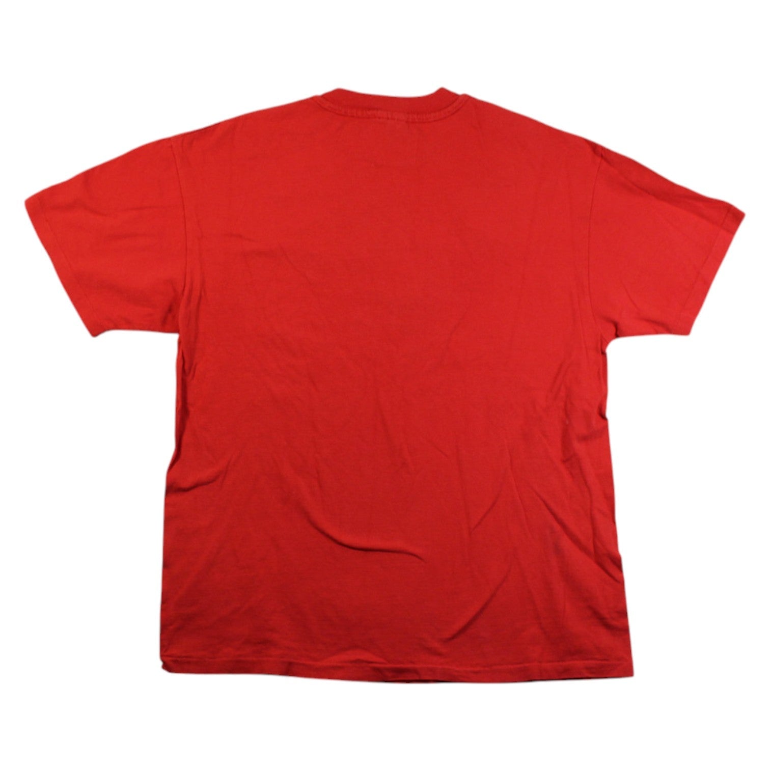 Hanes Beefy‑T tag close-up