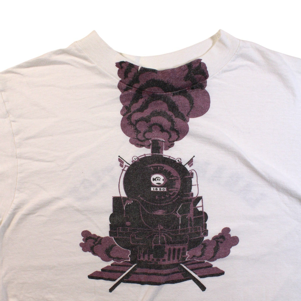 Back view with Laramie Station text