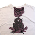 Back view with Laramie Station text