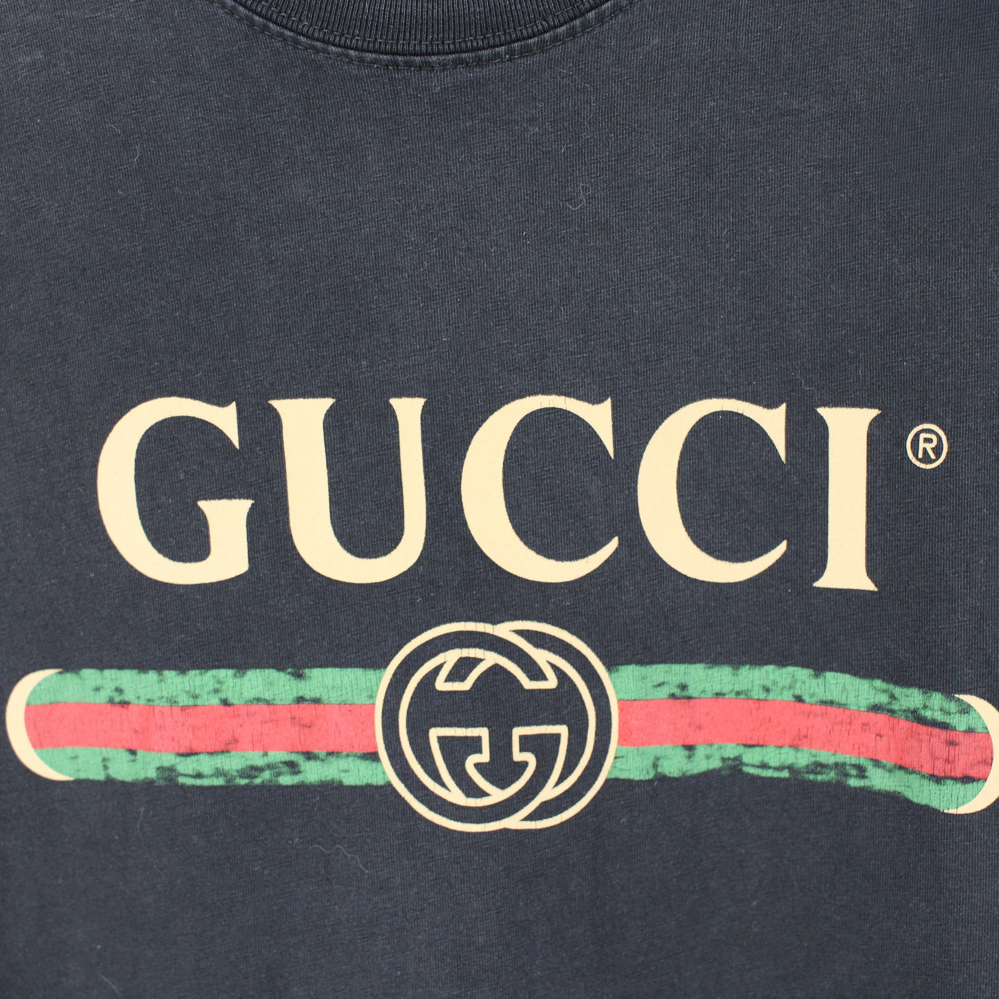 gucci care and authentication label