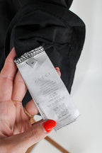 gucci made in italy and qr authentication label, size m
