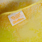 70s glentex lemon floral nylon scarf – os – image 5