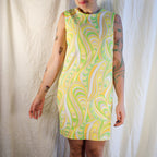 Flat lay of sheath dress