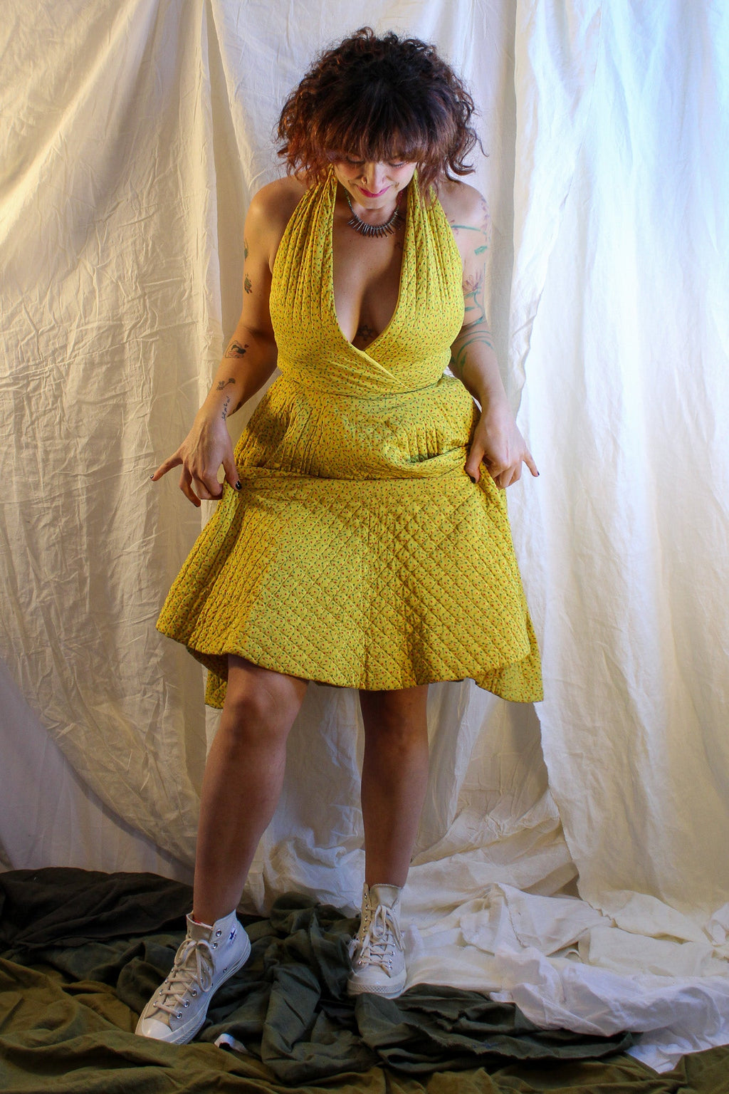 Tag/finishing detail